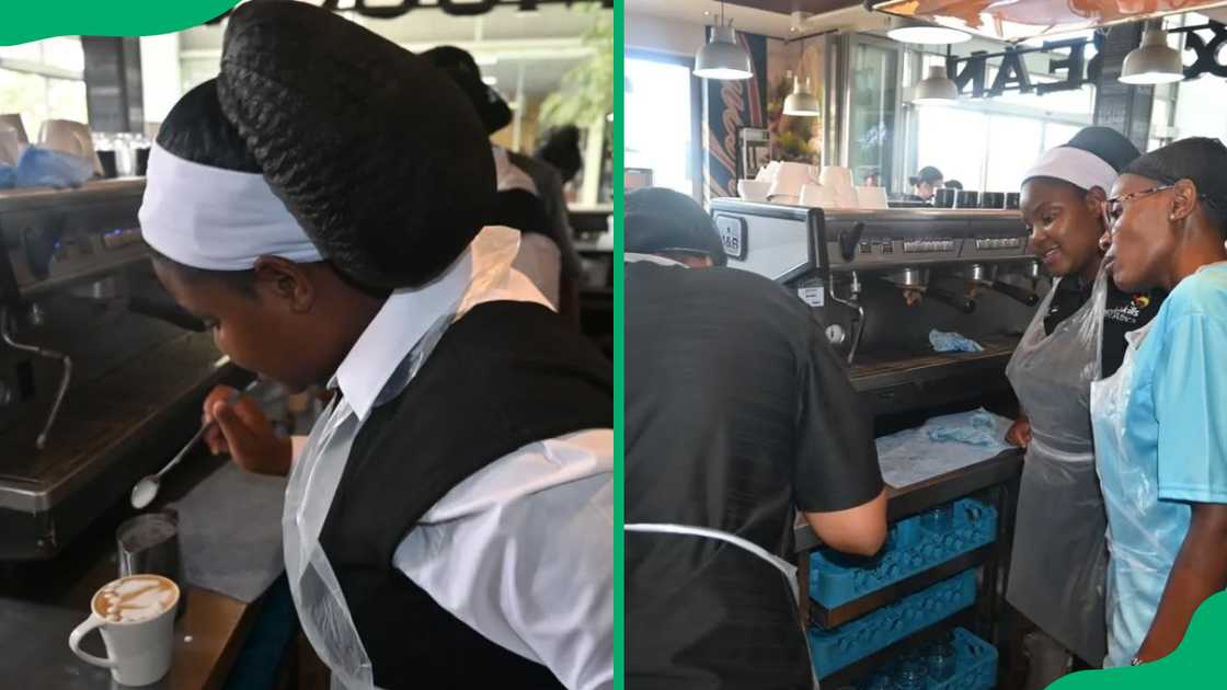 Majuba TVET College Hospitality Students at a national competition