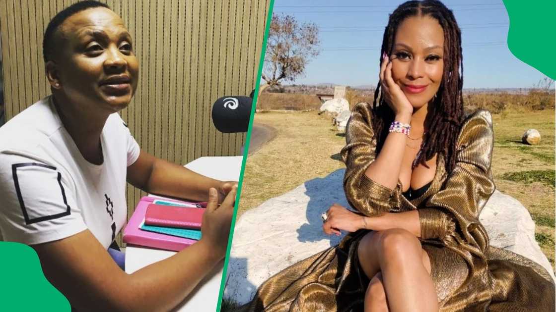 Lebo Keswa talks about Letoya Makhene on her podcast