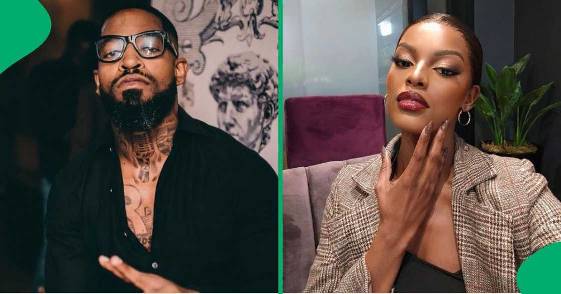 Prince Kaybee got roasted by a social media user after supporting Chidimma.