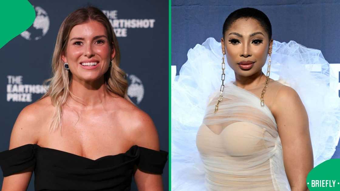 Rachel Kolisi and Enhle Mbali's divorces compared Rachel Kolisi and Enhle Mbali's divorces compared