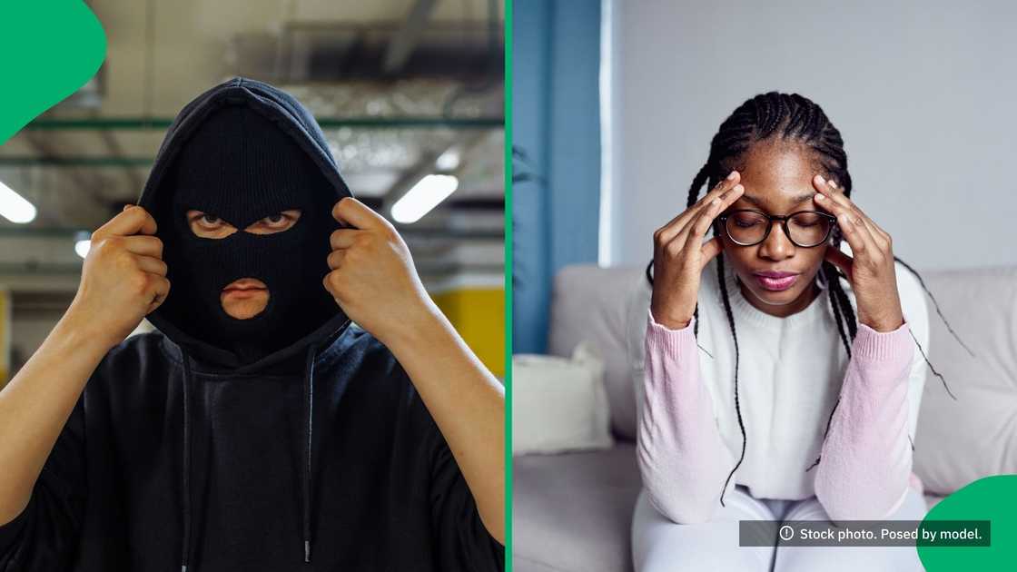 A Lenasia man was robbed and his robbery was caught on camera A Lenasia man was robbed and his robbery was caught on camera