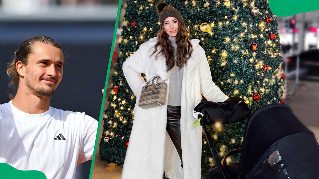 Alexander Zverev's daughter Alexander Zverev's daughter