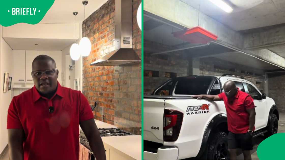 Chef Makamo's emotional prayer before long road trip has Mzansi praying with him