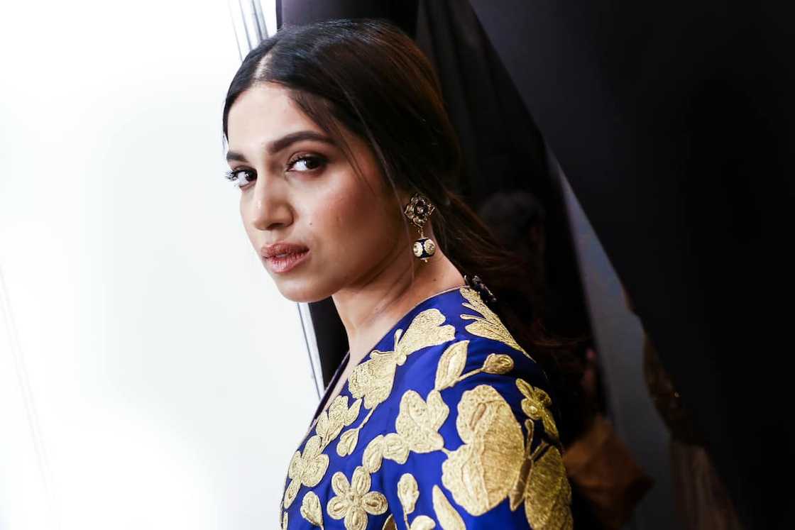 Bhumi Pedneka, the talented Indian actress Bhumi Pedneka, the talented Indian actress