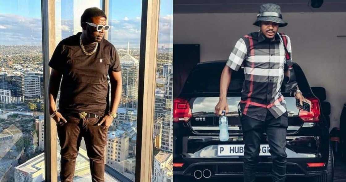 DJ Maphorisa, Kabza De Small, flex, rides DJ Maphorisa, Kabza De Small, flex, rides