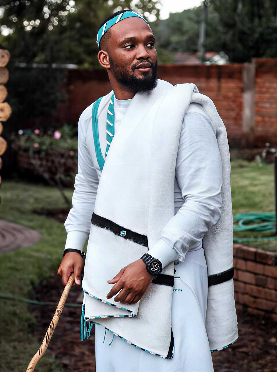 Yonda Thomas landed himself an international role Yonda Thomas landed himself an international role