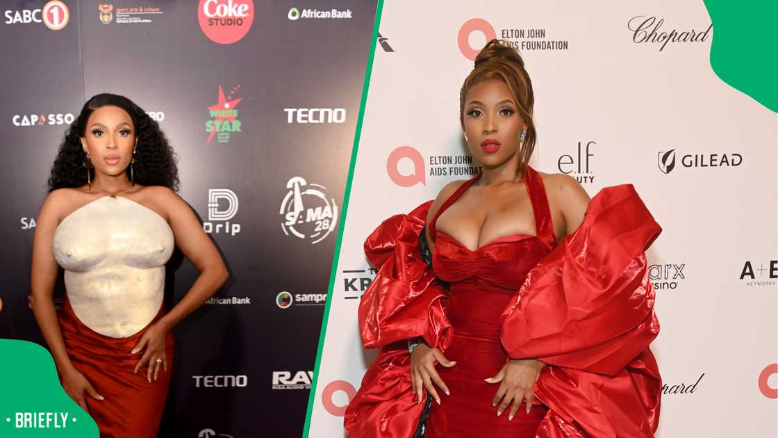 Netizens gushed over Linda Mtoba's beauty Netizens gushed over Linda Mtoba's beauty