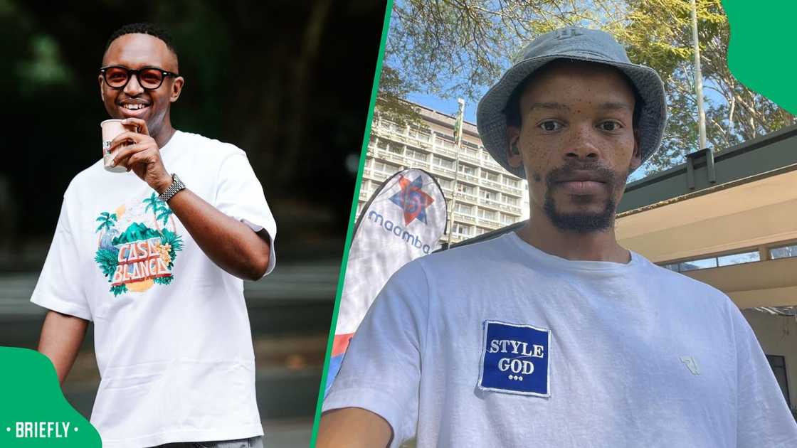 Nota Baloyi and DJ Shimza exchange insults online Nota Baloyi and DJ Shimza exchange insults online