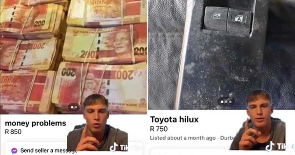 Facebook marketplace fascinates TikTok users Facebook marketplace fascinates TikTok users