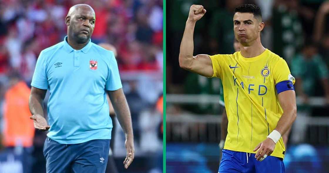 Cristiano Ronaldo will play against Pitso Mosimane's Abha FC side in the Saudi Pro League.