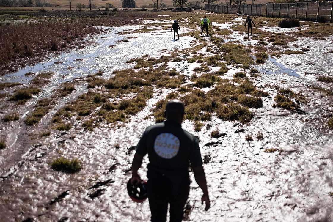 Rescuers continue to search for missing people in the Eastern Cape Rescuers continue to search for missing people in the Eastern Cape