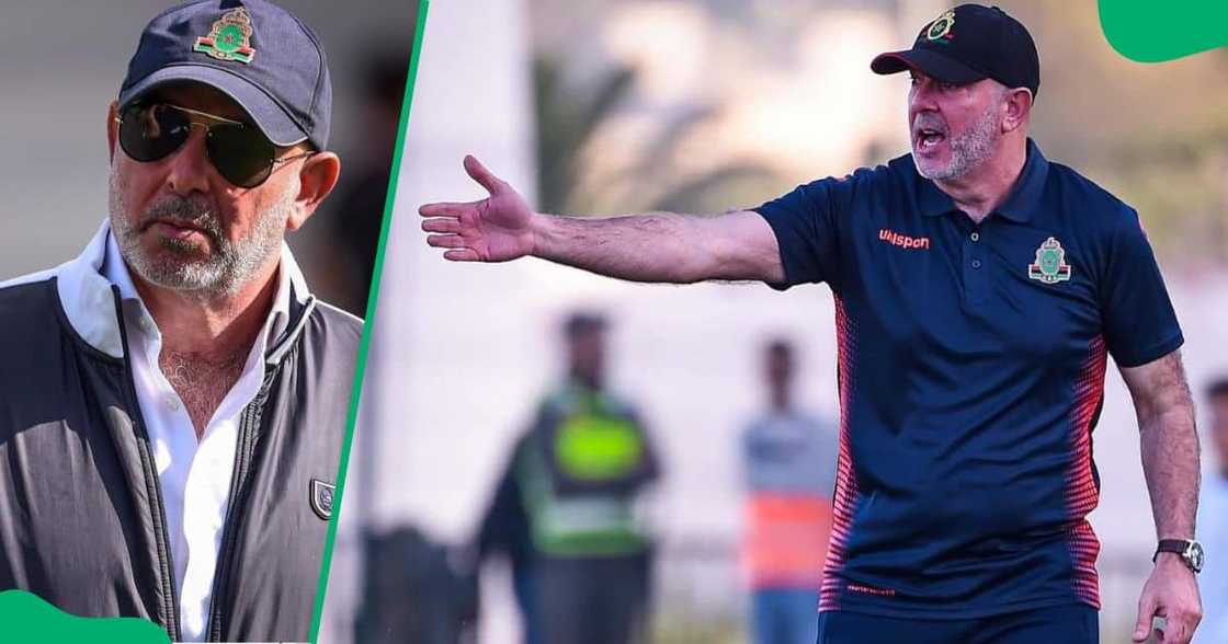 Nasreddine Nabi is close to becoming the new Kazier Chiefs coach. Nasreddine Nabi is close to becoming the new Kazier Chiefs coach.