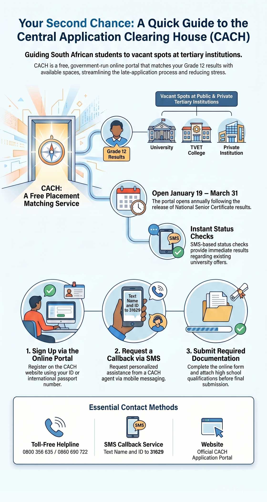 What is the Central Application Clearing House What is the Central Application Clearing House