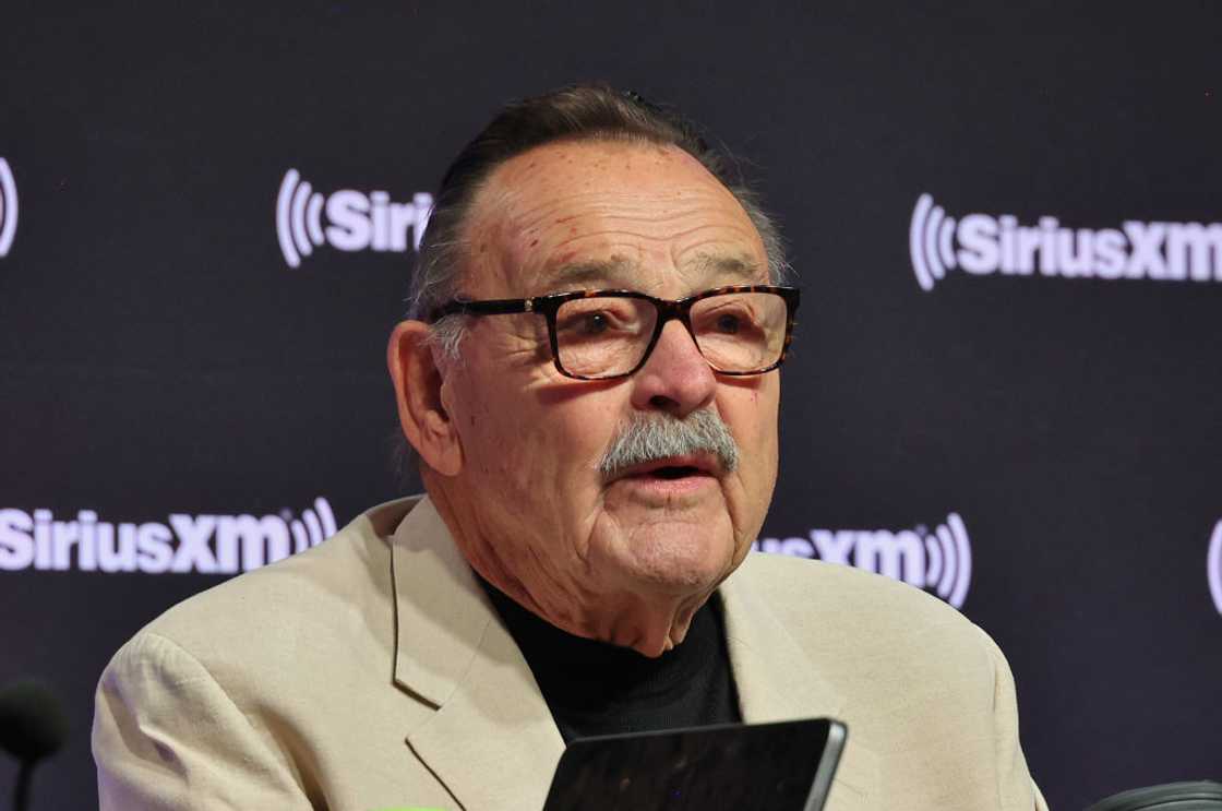 Dick Butkus at Super Bowl LVII on 10 February 2023 in Phoenix, Arizona. Dick Butkus at Super Bowl LVII on 10 February 2023 in Phoenix, Arizona.