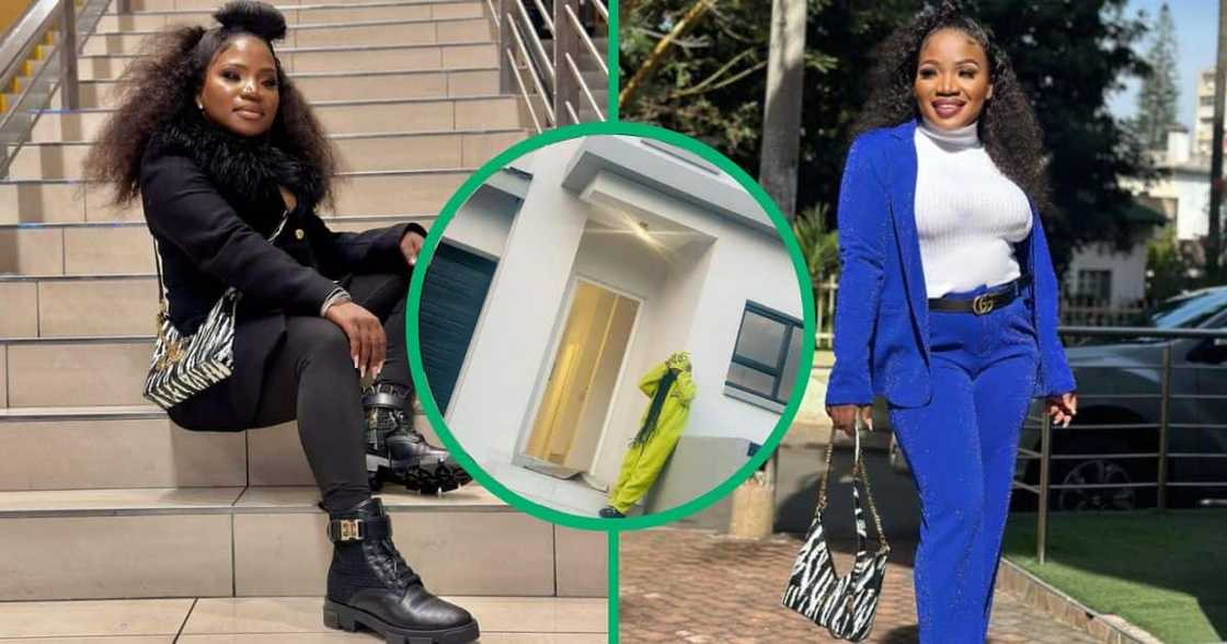 Makhadzi is now a home-owner. Makhadzi is now a home-owner.