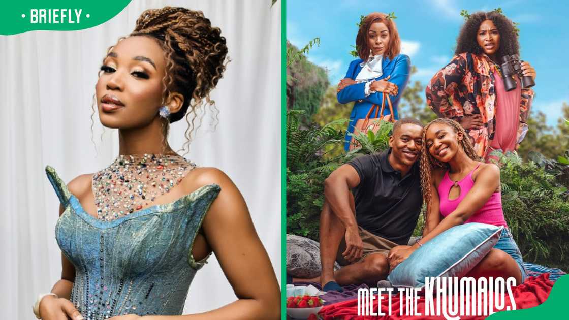 Khosi Ngema and Meet The Khumalos cover Khosi Ngema and Meet The Khumalos cover