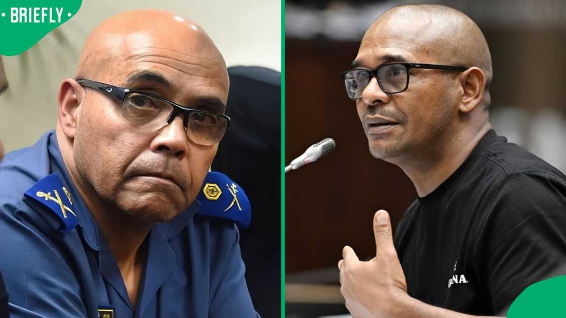 Fadiel Adams shared a video of Major-General André Lincoln’s widow Fadiel Adams shared a video of Major-General André Lincoln’s widow