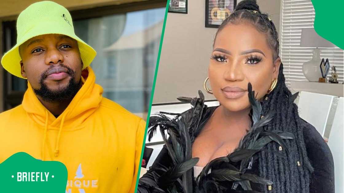 Makhadzi was in an accident.