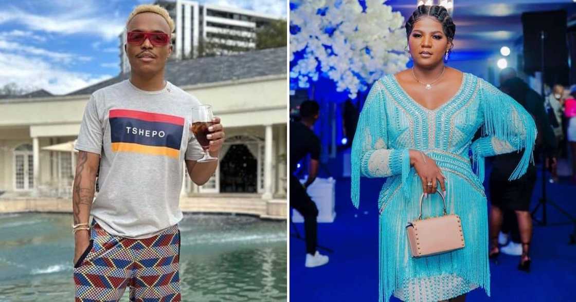 Somizi Mhlongo and Shauwn "MaMkhize" Mkhize Somizi Mhlongo and Shauwn "MaMkhize" Mkhize