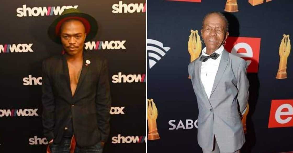 Somizi, Mary Twala, Tribute Somizi, Mary Twala, Tribute