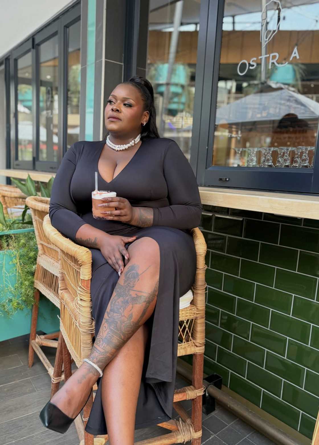 The Funny Chef posted a video showcasing her weight loss The Funny Chef posted a video showcasing her weight loss