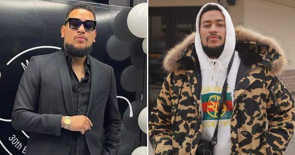 Mzansi rapper AKA Mzansi rapper AKA