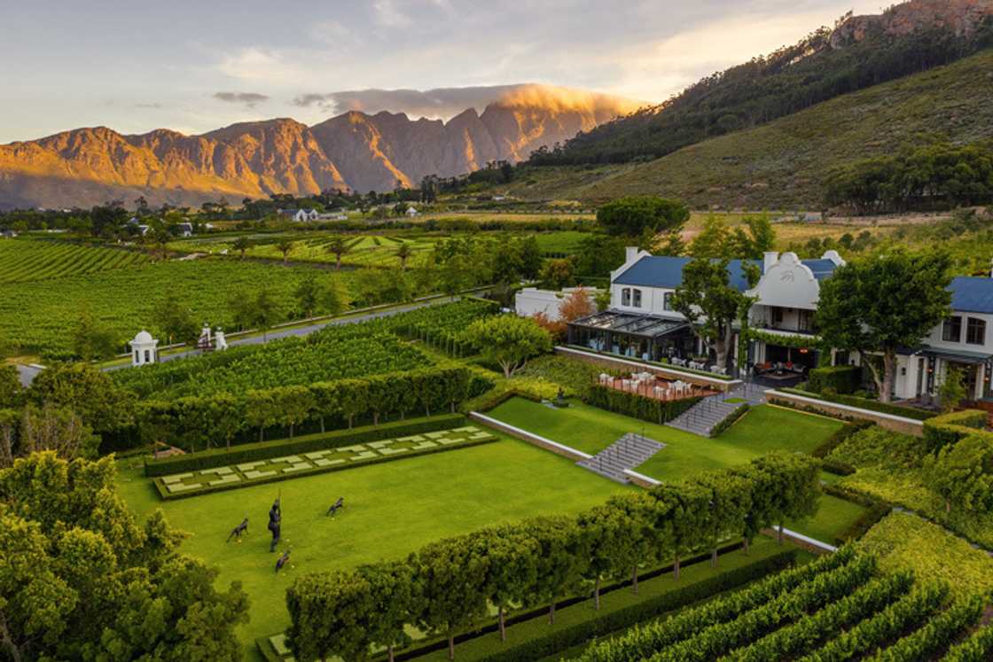A taste of legacy in every bottle at this iconic estate A taste of legacy in every bottle at this iconic estate