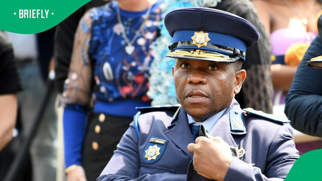 General Nhlanhla Mkhwanazi calms Madlanga Commissioners after loud bang