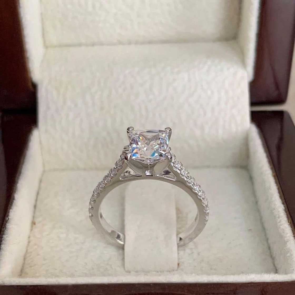 white gold rings white gold rings