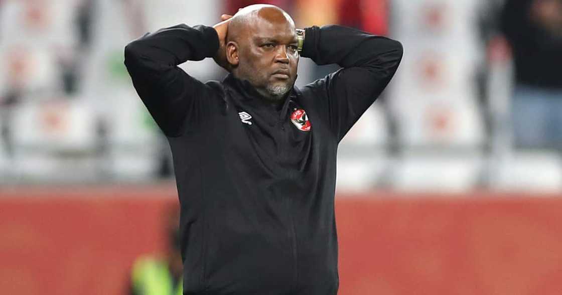 Pitso Mosimane and Al Ahly players, coaching staff fined R280 000 for loss Pitso Mosimane and Al Ahly players, coaching staff fined R280 000 for loss