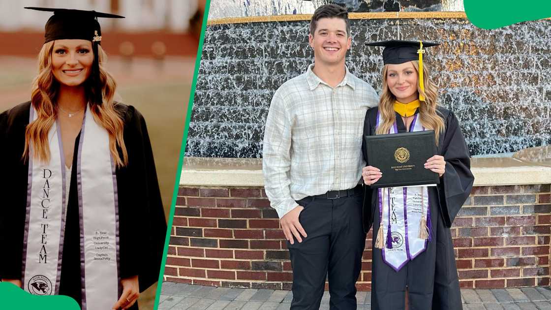 Jenna Petty's graduation