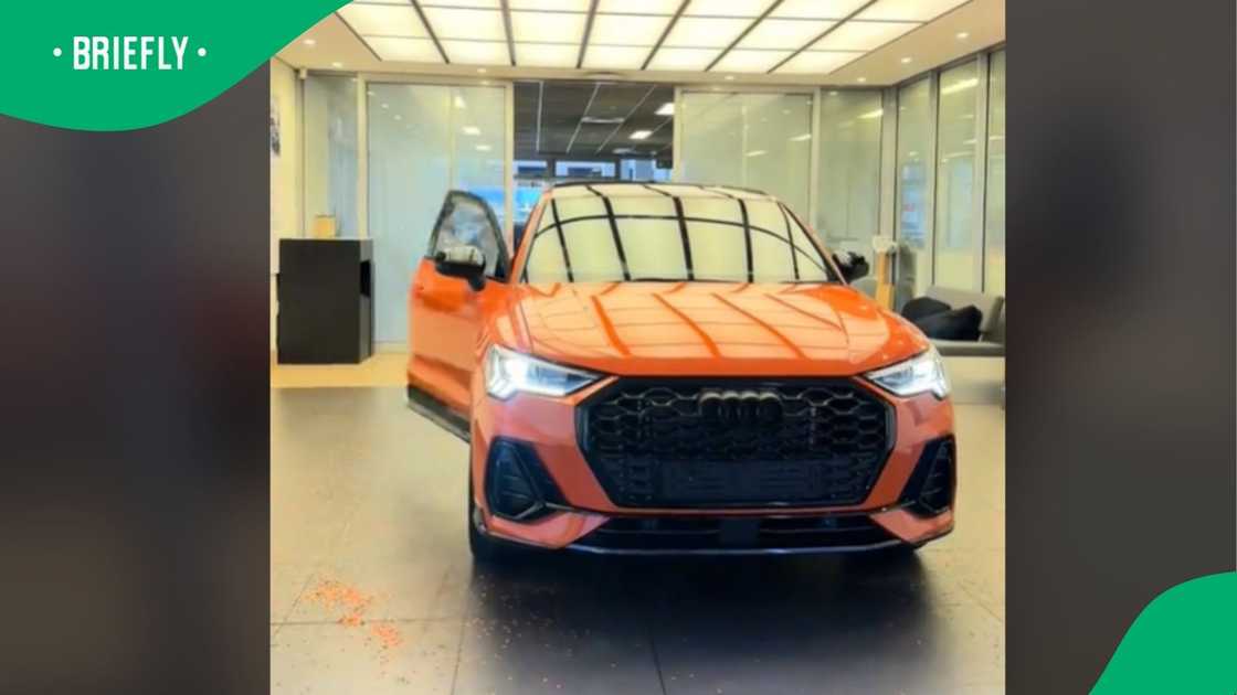 A woman's post went viral. A woman's post went viral.