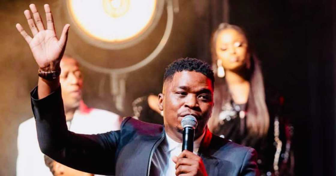 Gospel artist Dr Tumi and his wife released on bail after arrest