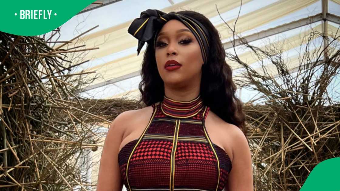 Minnie Dlamini is on a winning streak