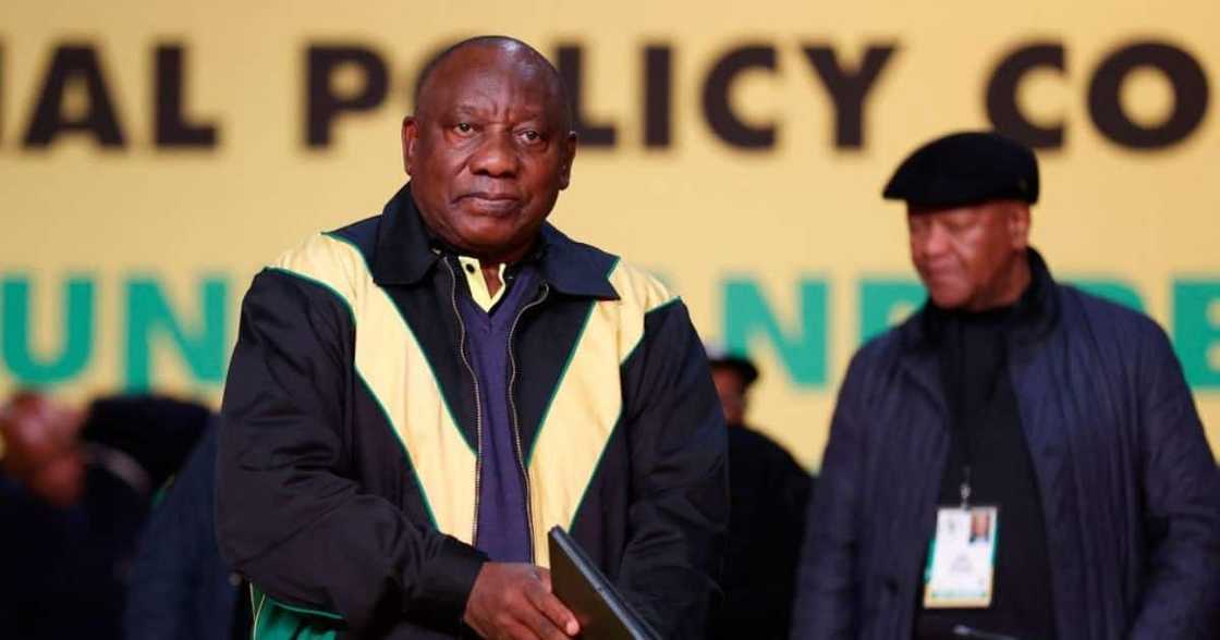 President Cyril Ramaphosa President Cyril Ramaphosa