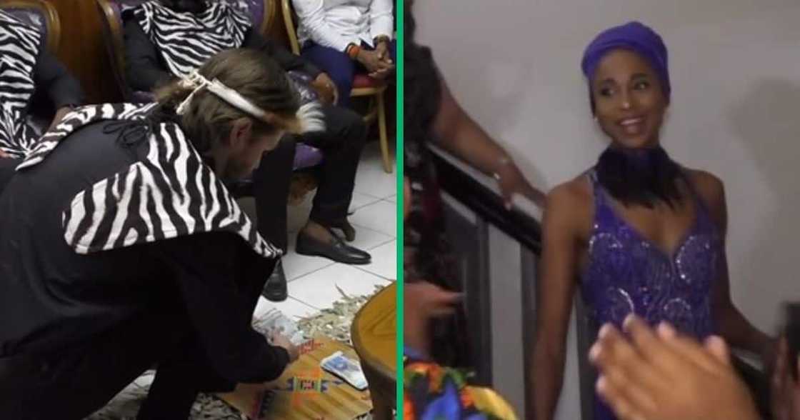 Zulu and Itlian couple's lobola impresses SA Zulu and Itlian couple's lobola impresses SA