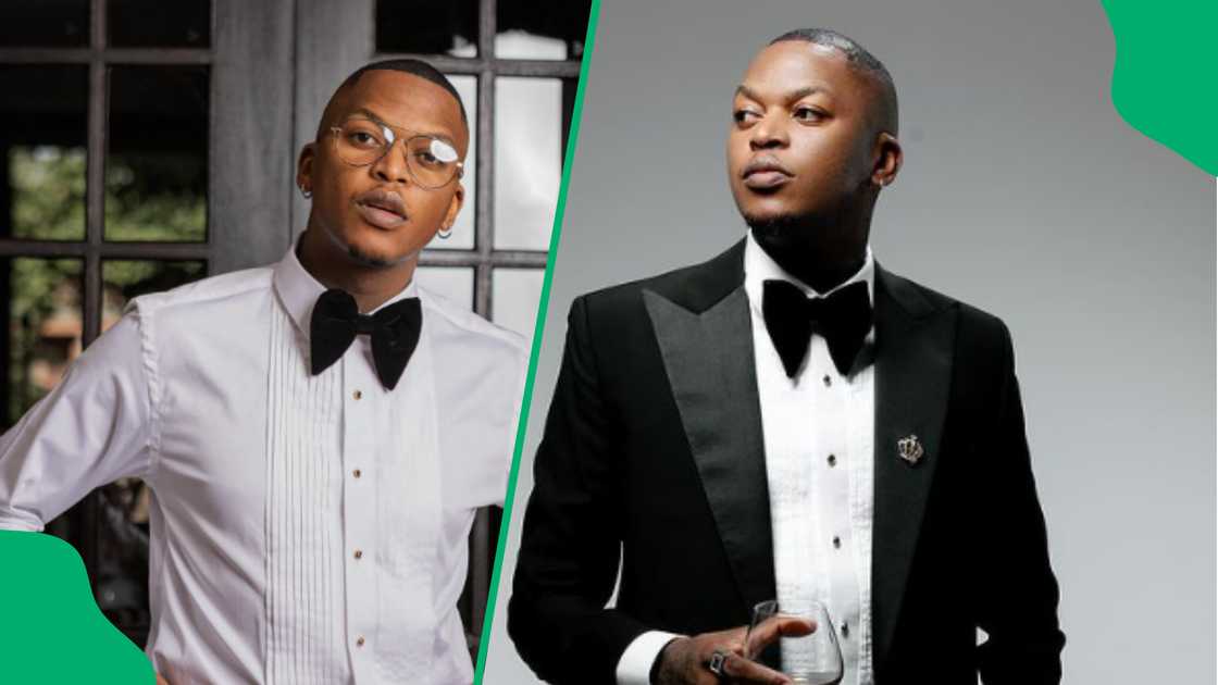 Oscar Mbo has partnered with Universal Music Group. Oscar Mbo has partnered with Universal Music Group.