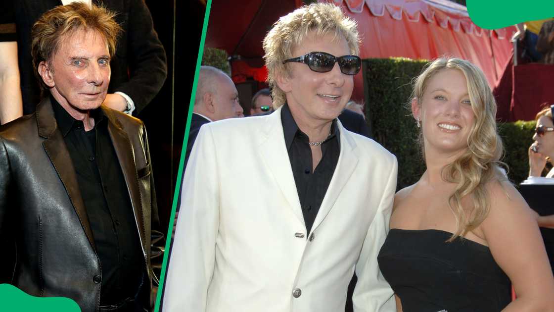 Barry Manilow's stepdaughter, Kirsten Kief Barry Manilow's stepdaughter, Kirsten Kief