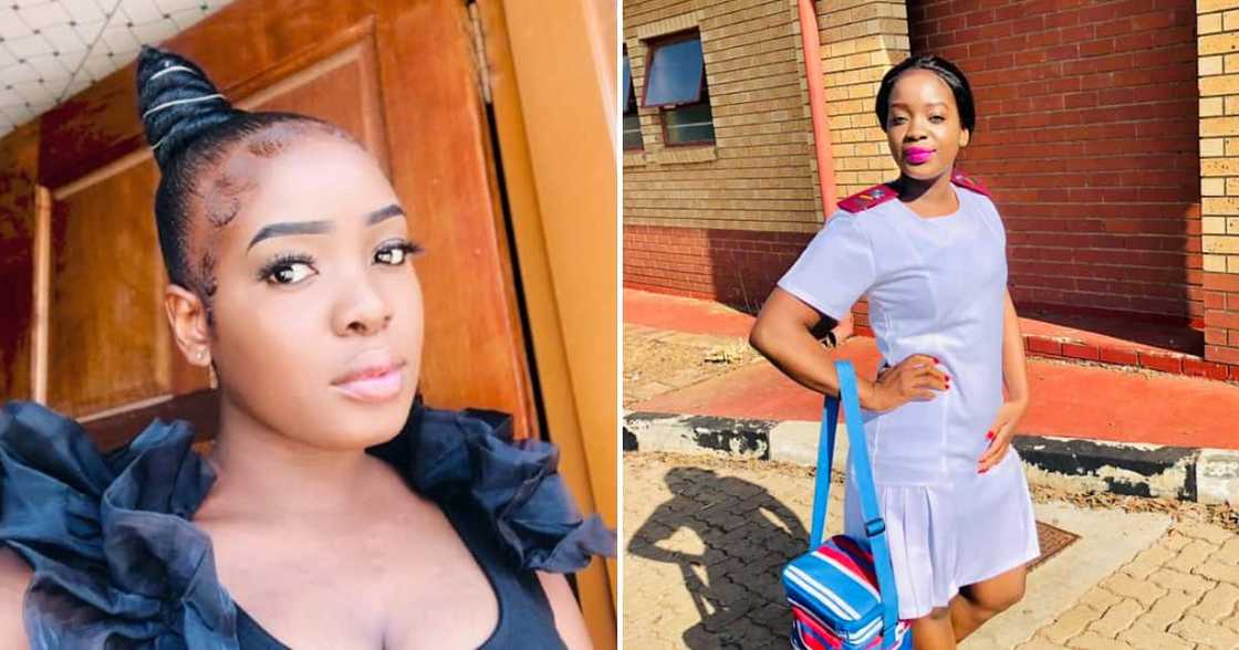 Mzansi, nurse, #WCW Mzansi, nurse, #WCW