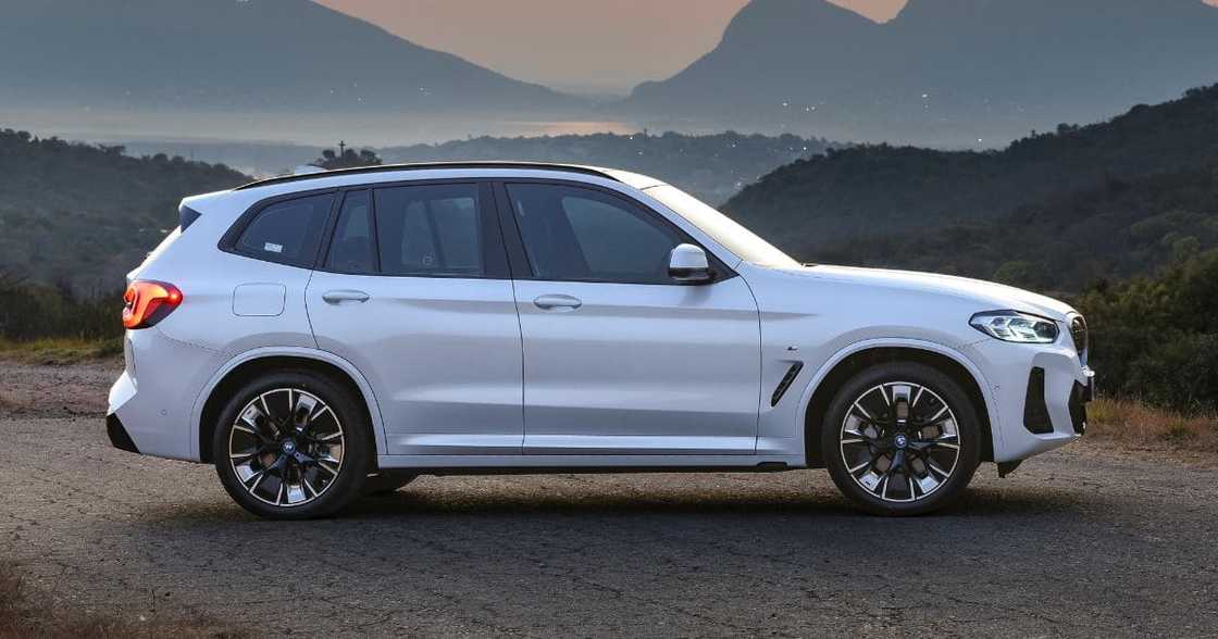 IX3, BMW, electric, suv, south africa IX3, BMW, electric, suv, south africa