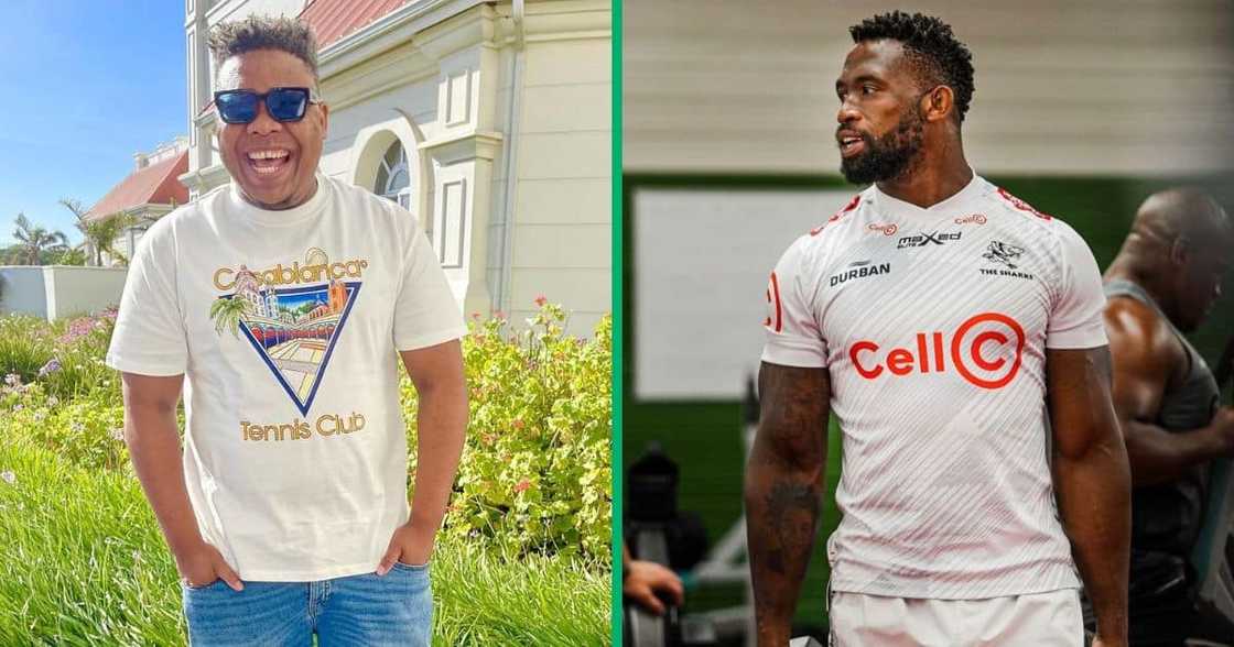 Mgarimbe was impressed after watching Siya Kolisi teach 'Sister Bethina' to his Racing 92 team