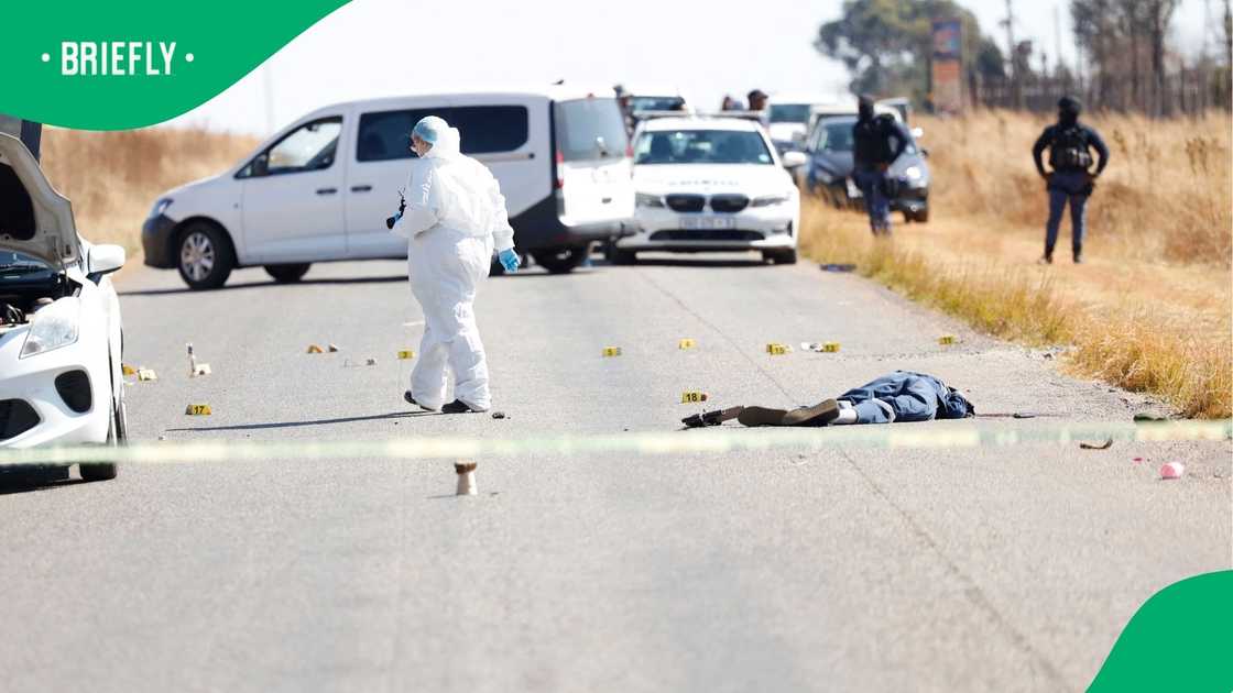 He shot and wounded his wife in Bronkhorstspruit, Gauten