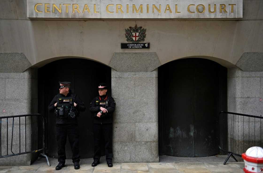 Senior criminal lawyers picketed outside the Central Criminal Court in central London, and across England and Wales Senior criminal lawyers picketed outside the Central Criminal Court in central London, and across England and Wales