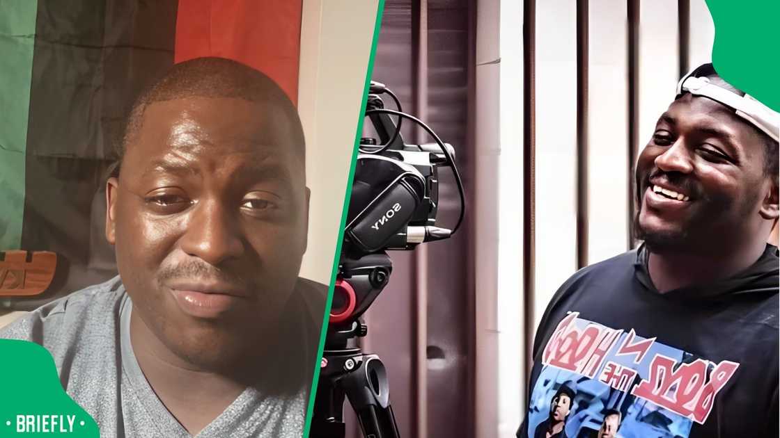 A man's post went viral. A man's post went viral.