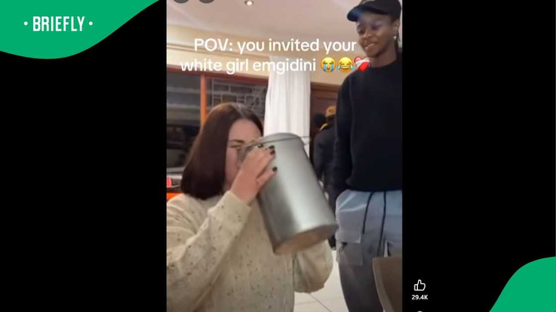 A video went viral on Instagram. A video went viral on Instagram.