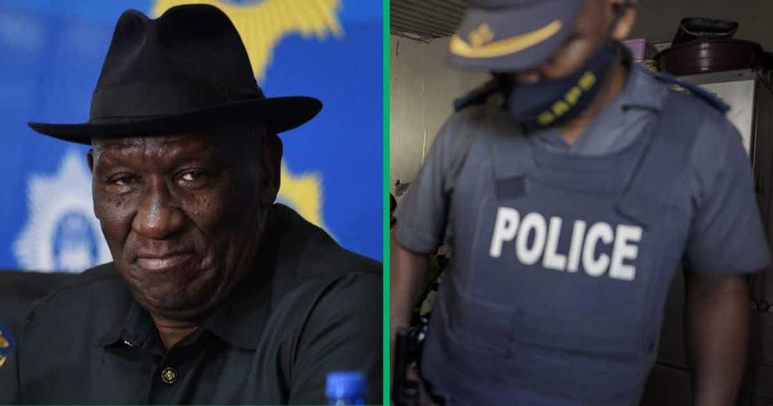 Police Minister Bheki Cele briefed the nation on his response to criminality in various provinces. Police Minister Bheki Cele briefed the nation on his response to criminality in various provinces.