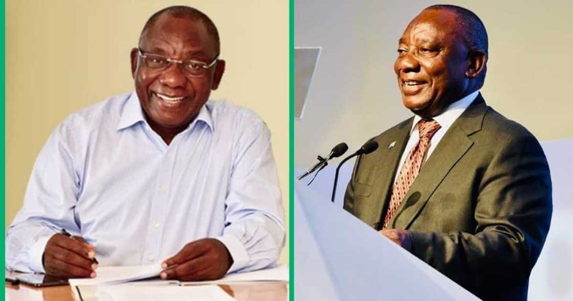 Cyril Ramaphosa referenced 'Shaka iLembe' in his speech to combat gender-based violence. Cyril Ramaphosa referenced 'Shaka iLembe' in his speech to combat gender-based violence.