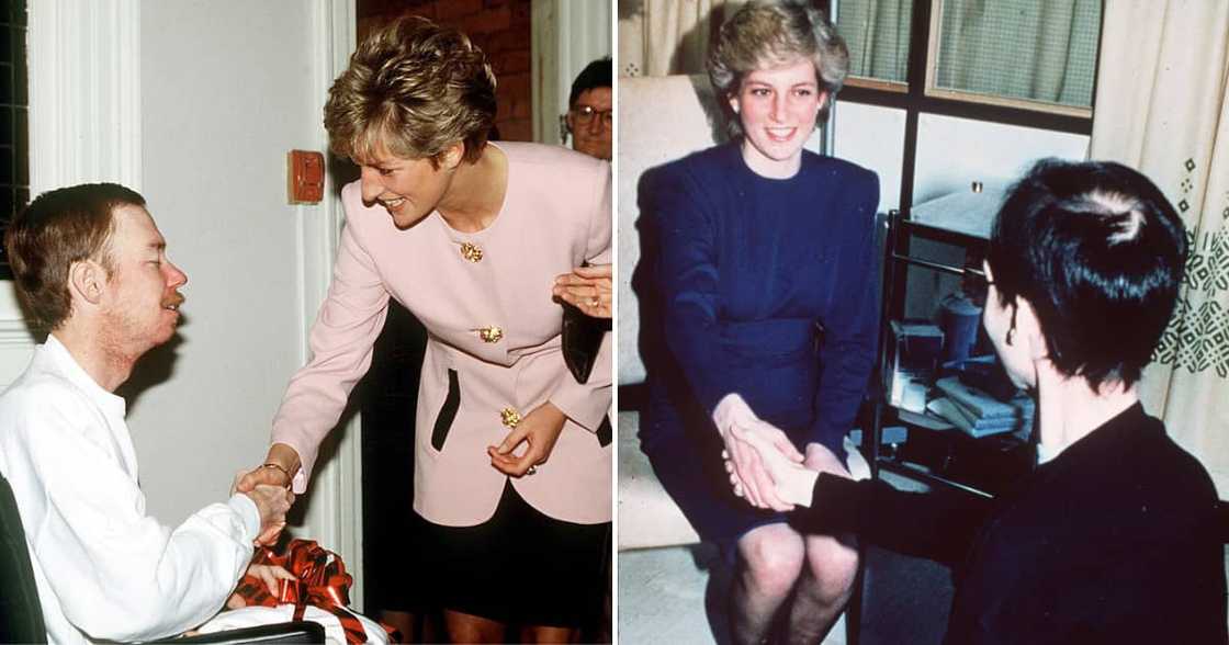 Lady Di wanted to change people’s perceptions of HIV and AIDS Lady Di wanted to change people’s perceptions of HIV and AIDS