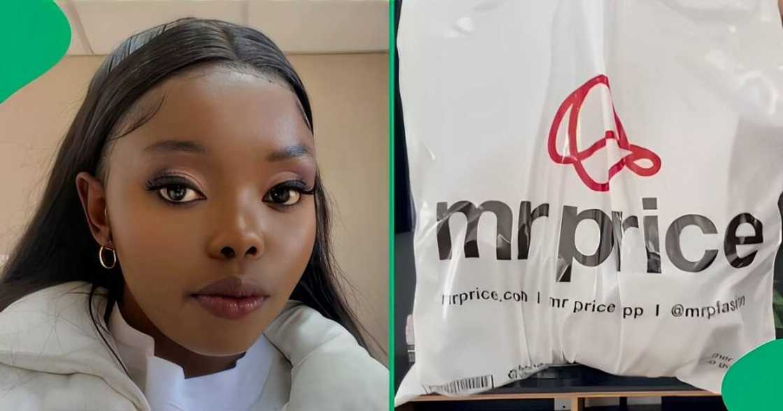 A woman took to TikTok to showcase Luella denim shuffle boot dupes from Mr Price.