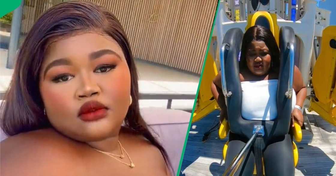 Woman triggers anxiety Woman triggers anxiety